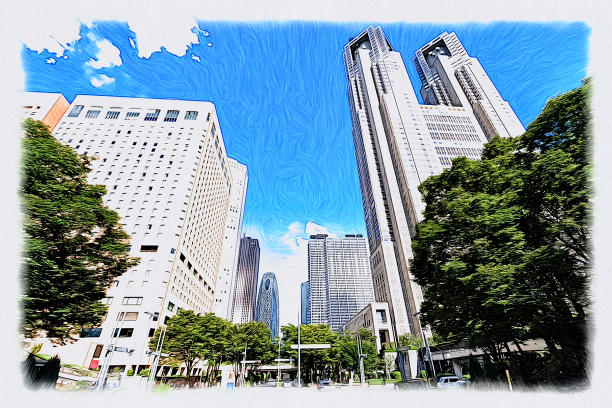 東京タワーのイメージ写真